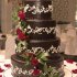 Свадебный торт с шоколадом №127901