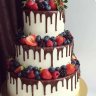 Свадебный торт с шоколадом №127907