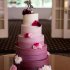 Эксклюзивный свадебный торт №127941