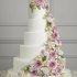 Эксклюзивный свадебный торт №127942