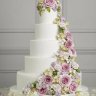 Эксклюзивный свадебный торт №127943