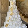 Эксклюзивный свадебный торт №127946
