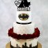 Свадебный торт Бэтмен и Кошка №127953
