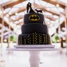 Свадебный торт Бэтмен и Кошка №127958