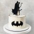 Свадебный торт Бэтмен и Кошка №127959
