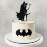 Свадебный торт Бэтмен и Кошка №127960