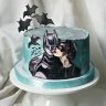 Свадебный торт Бэтмен и Кошка №127959