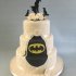 Свадебный торт Бэтмен и Кошка №127963