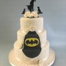 Свадебный торт Бэтмен и Кошка №127966