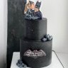 Свадебный торт Бэтмен и Кошка №127971
