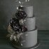 Готический свадебный торт №127992