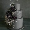 Готический свадебный торт №127994