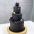 Готический свадебный торт №127995