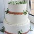 Греческий свадебный торт №128014