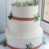 Греческий свадебный торт №128013