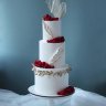 Греческий свадебный торт №128014