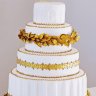 Греческий свадебный торт №128020