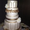 Греческий свадебный торт №128019
