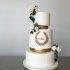 Греческий свадебный торт №128021