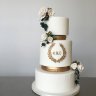 Греческий свадебный торт №128023