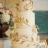 Греческий свадебный торт №128025
