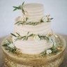 Греческий свадебный торт №128023