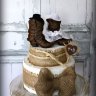Свадебный торт Дикий запад №128099