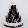 Свадебный торт Диско №128116