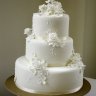 Европейский свадебный торт №128138