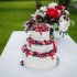 Европейский свадебный торт №128145