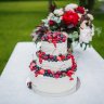 Европейский свадебный торт №128146