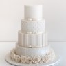 Европейский свадебный торт №128151