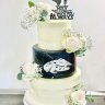 Свадебный торт Звездные войны №128170