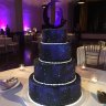Свадебный торт Звездный №128174