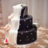 Свадебный торт Звездный №128173