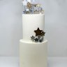 Свадебный торт Звездный №128182