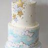 Свадебный торт Звездный №128183