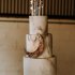 Свадебный торт Звездный №128185