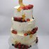 Свадебный торт Звездный №128189