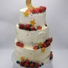 Свадебный торт Звездный №128190