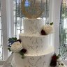 Свадебный торт Звездный №128189
