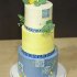 Итальянский свадебный торт №128192