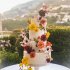 Итальянский свадебный торт №128199