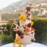 Итальянский свадебный торт №128200