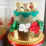 Итальянский свадебный торт №128205