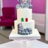 Итальянский свадебный торт №128209