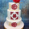 Китайский свадебный торт №128218
