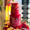 Китайский свадебный торт №128220