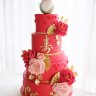 Китайский свадебный торт №128223