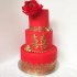 Китайский свадебный торт №128224